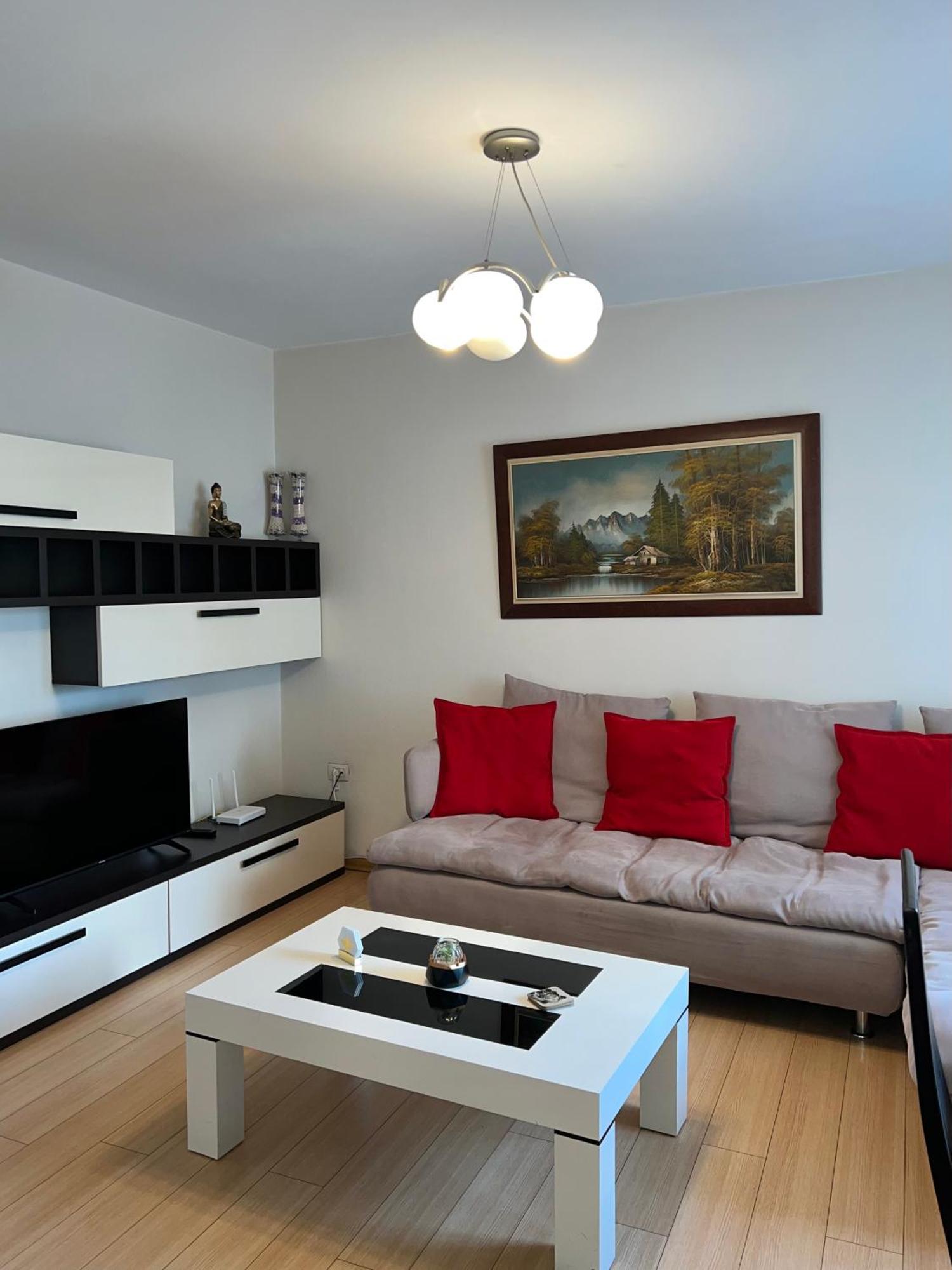Blloku Family Apartment 地拉那 外观 照片
