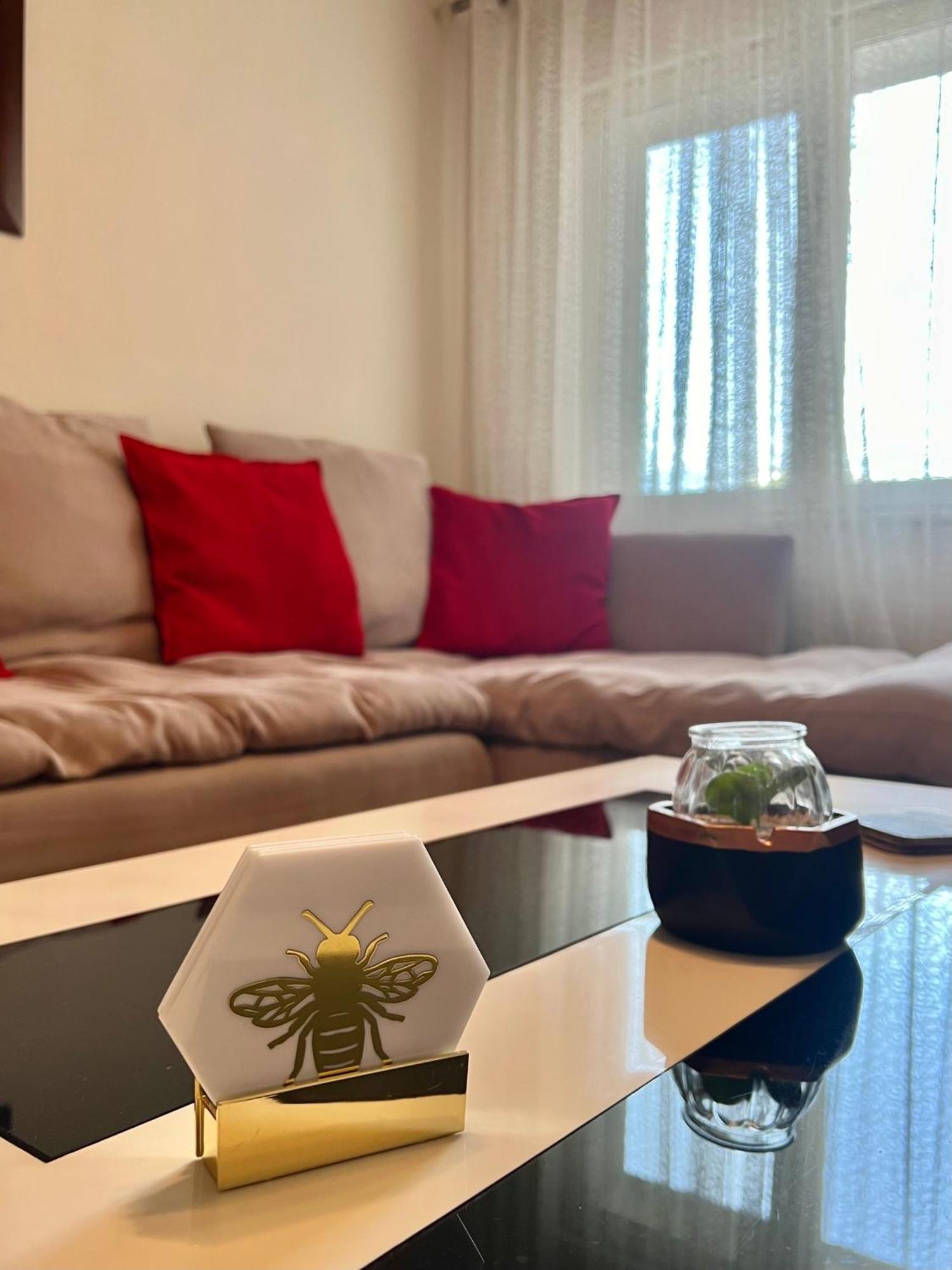Blloku Family Apartment 地拉那 外观 照片
